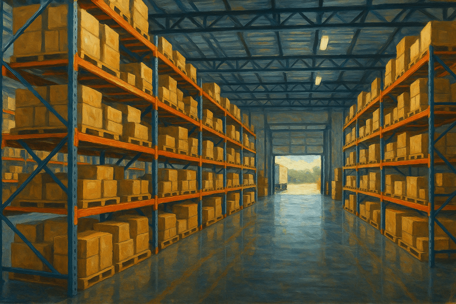 4,200 sq ft Warehouse