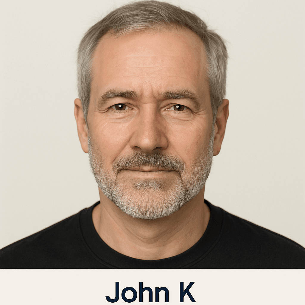 - John K.