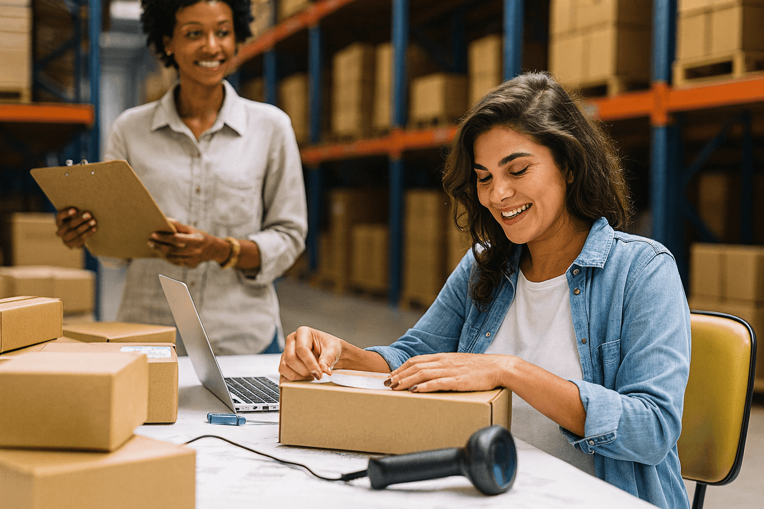 Professional Labeling & Packaging